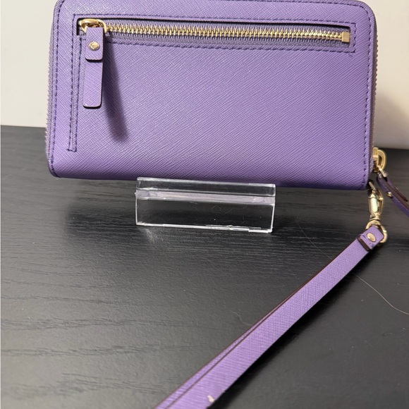 Bundle Like new Kate Spade Lavender  wallet - Picture 6 of 14